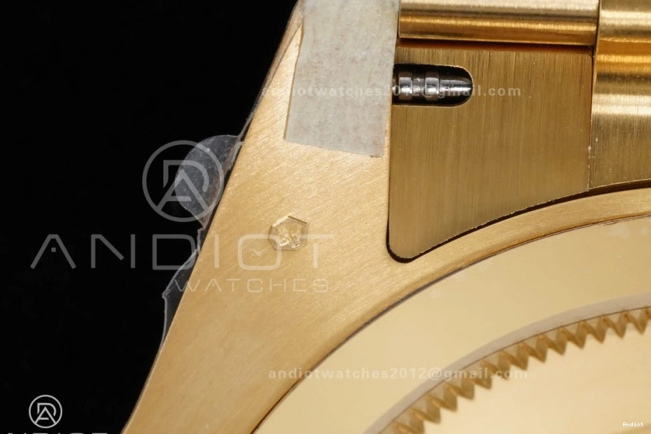 Bracelet On LN Best 1:1 Dial Black YG Submariner Edition 126618 YG SH3235 Clean 0407